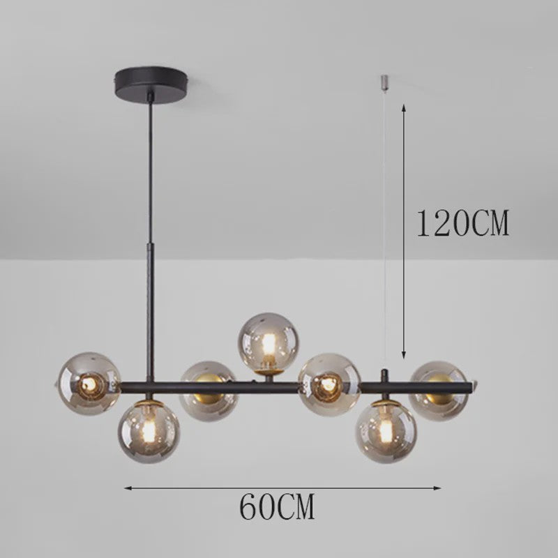 Moderne Hanglamp LED Plafondlamp - Stijlvolle Verlichting voor Woonkamer & Eetkamer