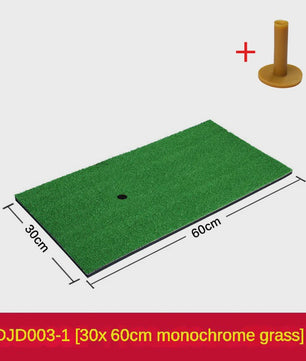 Golf Oefenmat 30x60cm - Kunstgras Indoor/Outdoor Hitting Pad