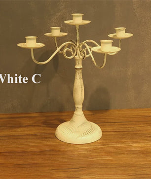 Stijlvolle Kandelaar voor Tafeldecoratie - Europees Design