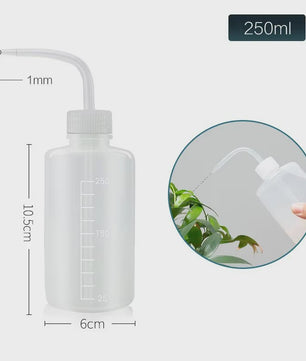 Set van 2x Squeeze Plantenspuit Flessen (250ml & 500ml) met Precisie Tuit voor Succulenten en Bloemen