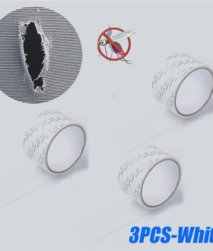 Raamhor Reparatie Tape - Zelfklevend, Waterdicht & Anti-Mug - Snel en Eenvoudig Ramen en Horren Herstellen