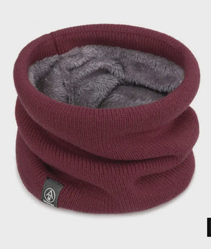 Warme Gebreide Nekwarmer & Sjaal voor Dames en Heren - Ideaal voor Winter Sporten