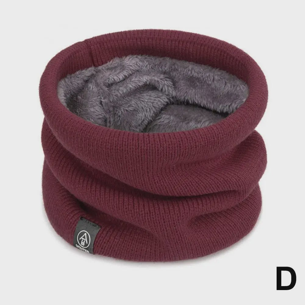 Warme Gebreide Nekwarmer & Sjaal voor Dames en Heren - Ideaal voor Winter Sporten