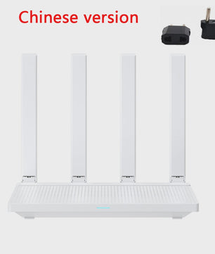 Xiaomi AX3000T Router: Krachtige Dual-Band WiFi 6 met 1.3GHz CPU en NFC voor Thuis, Kantoor & Gaming