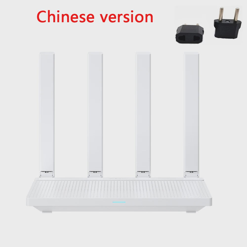 Xiaomi AX3000T Router: Krachtige Dual-Band WiFi 6 met 1.3GHz CPU en NFC voor Thuis, Kantoor & Gaming