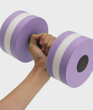 Multicolor EVA Water Dumbbells voor Aquatische Fitness en Zwembad Oefeningen