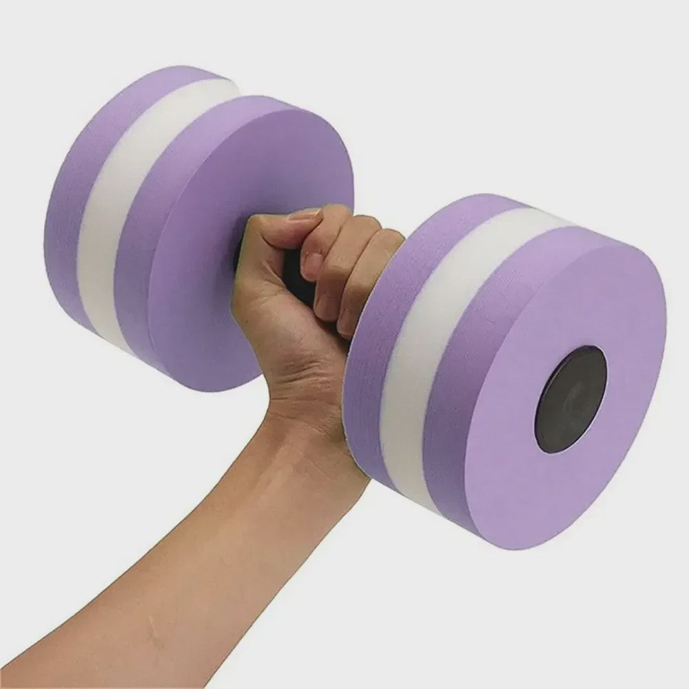 Multicolor EVA Water Dumbbells voor Aquatische Fitness en Zwembad Oefeningen