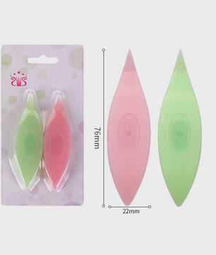 Set Kantklosjes - Kleurrijk Plastic Weefgereedschap voor Kant en Garen