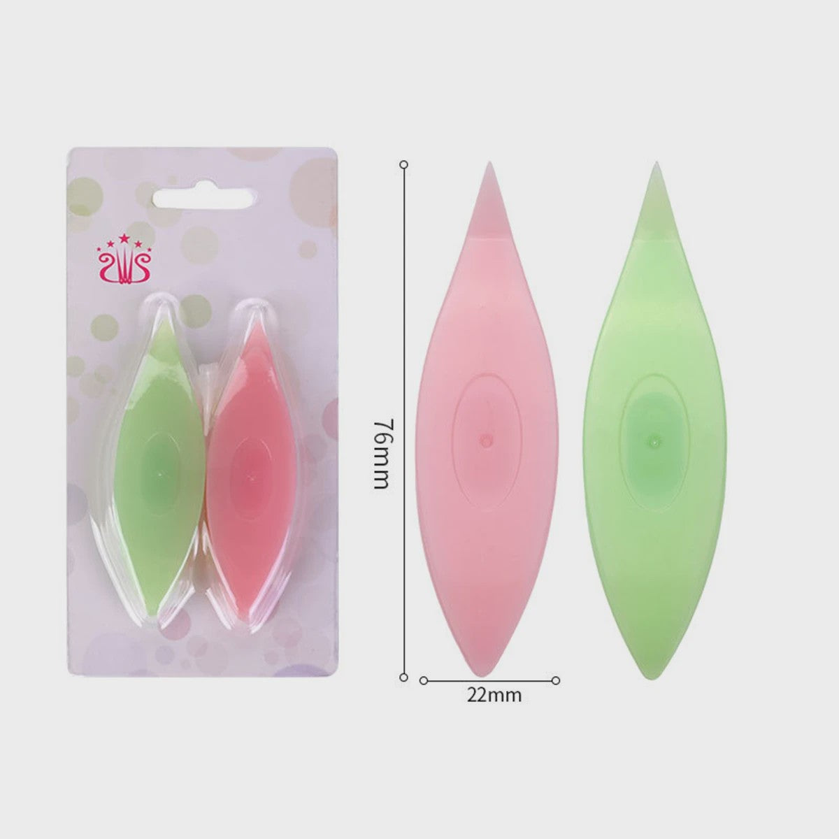 Set Kantklosjes - Kleurrijk Plastic Weefgereedschap voor Kant en Garen