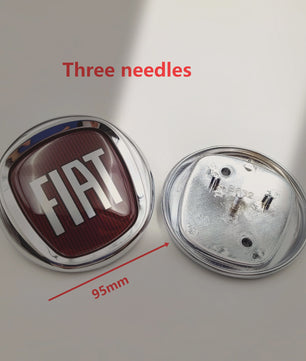 Fiat Embleem / Logo Badge voor Grille, Motorkap, Kofferbak - Diverse Maten