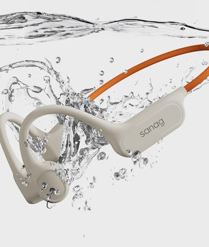 Sanag B33S Bone Conduction Oordopjes - IPX8 Waterdicht & 32GB MP3 Speler