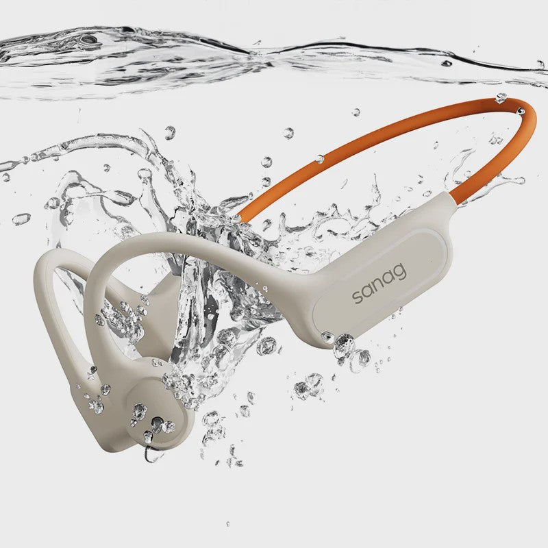 Sanag B33S Bone Conduction Oordopjes - IPX8 Waterdicht & 32GB MP3 Speler