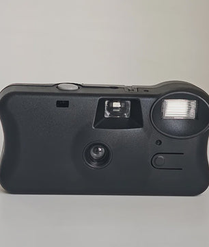 Vintage Wegwerpcamera 35mm met Flits - Retro Filmcamera voor Feestelijke Momenten