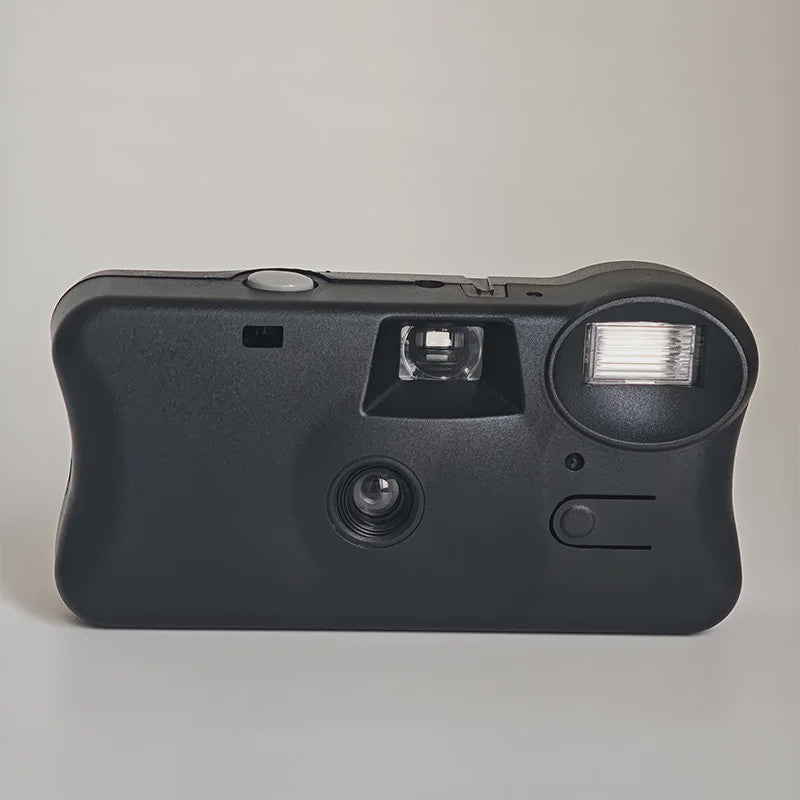 Vintage Wegwerpcamera 35mm met Flits - Retro Filmcamera voor Feestelijke Momenten