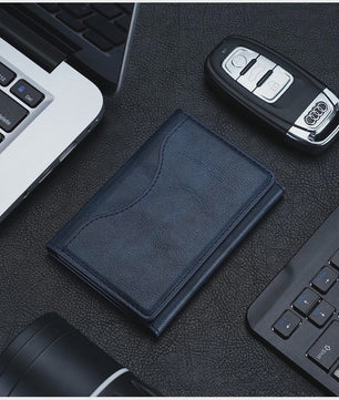 Magnetische Lederen Kaarthouder Wallet voor iPhone 16/15 Serie - Magsafe Compatibel
