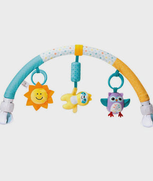 Baby Speelboog voor Kinderwagen & Reiswieg - Interactief & Verstelbaar Speelgoed