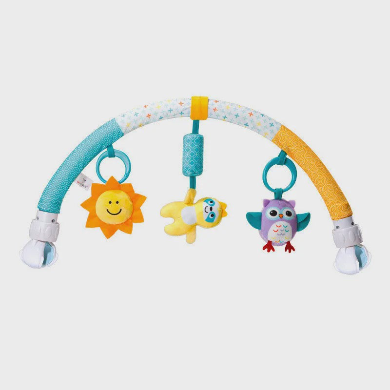 Baby Speelboog voor Kinderwagen & Reiswieg - Interactief & Verstelbaar Speelgoed