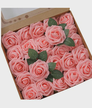 Kunst Rozen Foam - Set van 10 tot 100 Stuks - Decoratie Bruiloft, Feest & Cadeau