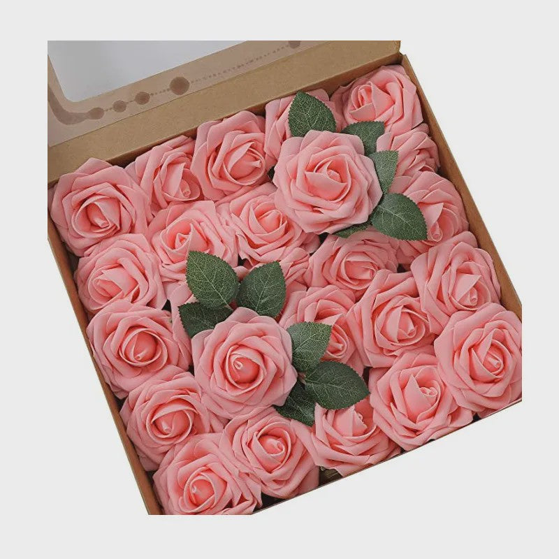 Kunst Rozen Foam - Set van 10 tot 100 Stuks - Decoratie Bruiloft, Feest & Cadeau