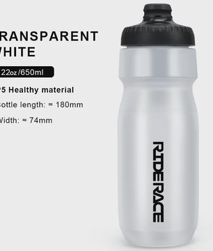 RIDERACE Sportfles 550ML/650ML - Lichtgewicht Fietsbidon voor Hardlopen & Outdoor