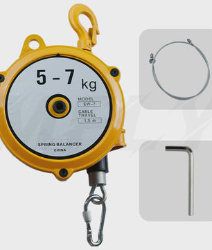 Veren Balancer 5-7kg - 1.5m Staalkabel - Ergonomisch Ophangsysteem voor Productielijn