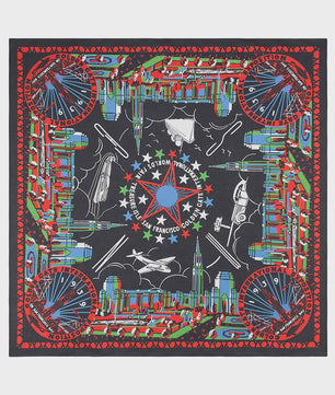 Unisex Katoenen Bandana met Dierenprint & Paisley Motief - Veelzijdig te Dragen
