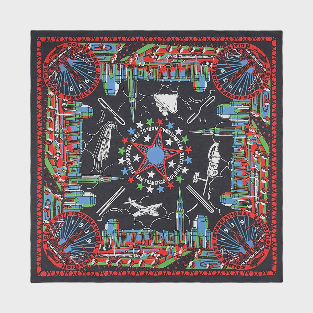 Unisex Katoenen Bandana met Dierenprint & Paisley Motief - Veelzijdig te Dragen