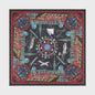 Unisex Katoenen Bandana met Dierenprint & Paisley Motief - Veelzijdig te Dragen