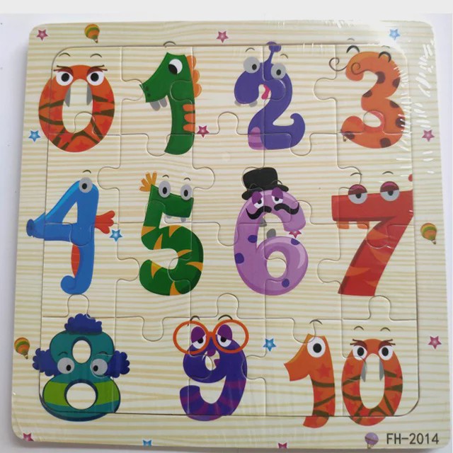 Houten 3D Puzzel Set - 20 Stuks - Dieren & Voertuigen - Educatief Montessori Speelgoed voor Kinderen 3-6 Jaar
