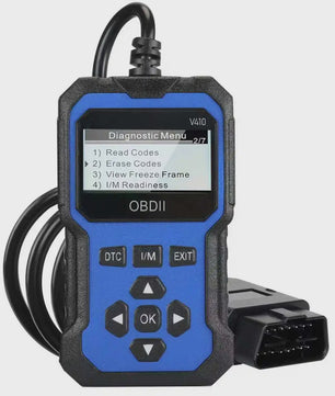 V410 OBD2 Scanner Auto Diagnose Tool - Motor, ABS, Olie Reset & Meer