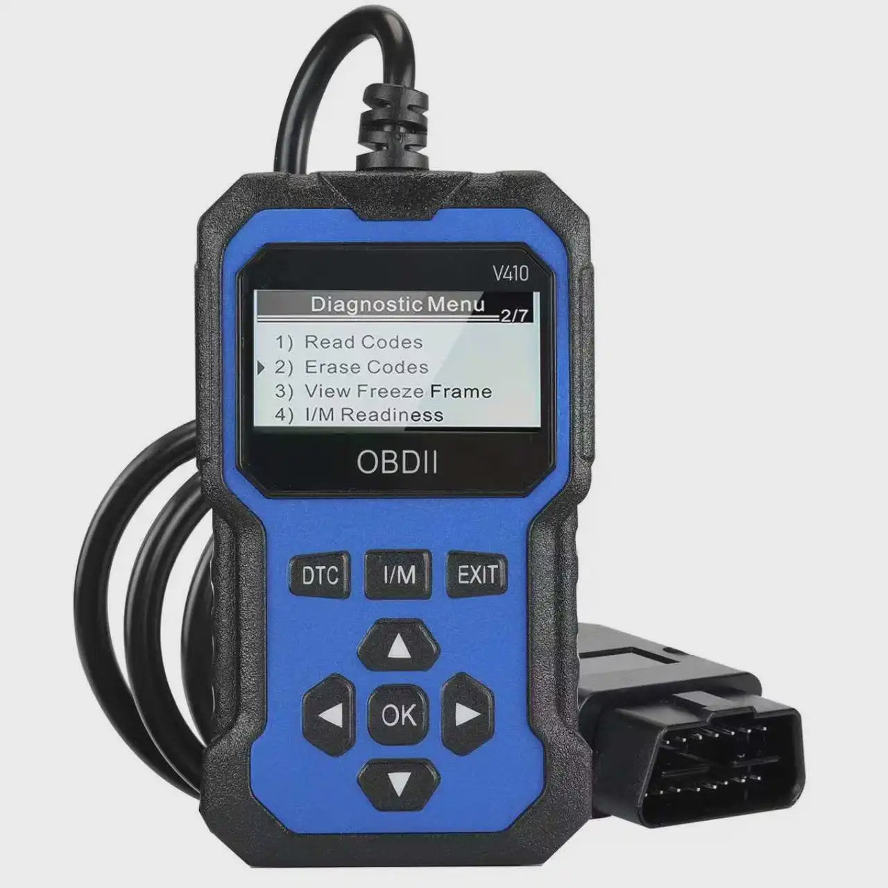 V410 OBD2 Scanner Auto Diagnose Tool - Motor, ABS, Olie Reset & Meer
