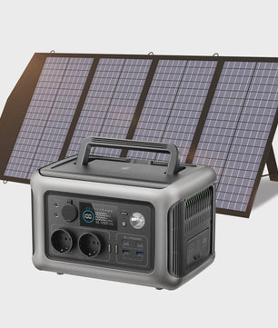 ALLPOWERS R600 Powerstation: 299Wh/600W LiFePO4 Accu voor Buiten, Camping & Thuis Backup (Optioneel Zonnepaneel)