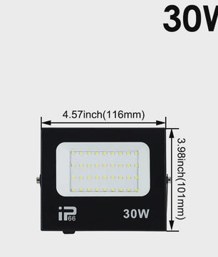 Krachtige LED Floodlight 100W-200W - Waterdicht IP66 Buitenverlichting