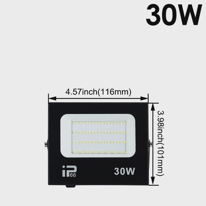 Krachtige LED Floodlight 100W-200W - Waterdicht IP66 Buitenverlichting
