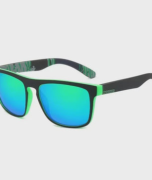 4x Klassieke Gepolariseerde Sport Zonnebril Heren Dames - Lichtgewicht PC Frame UV400