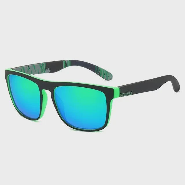 4x Klassieke Gepolariseerde Sport Zonnebril Heren Dames - Lichtgewicht PC Frame UV400