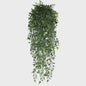 Hangplant Kunstplant Varenbladeren & Klimop - Decoratie voor Huis, Kamer, Balkon & Feest