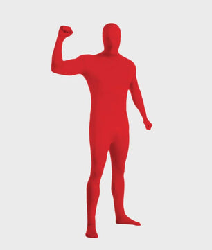 Zentai Jumpsuit: Onzichtbaar Spandex Bodysuit voor Cosplay, Halloween & Feesten