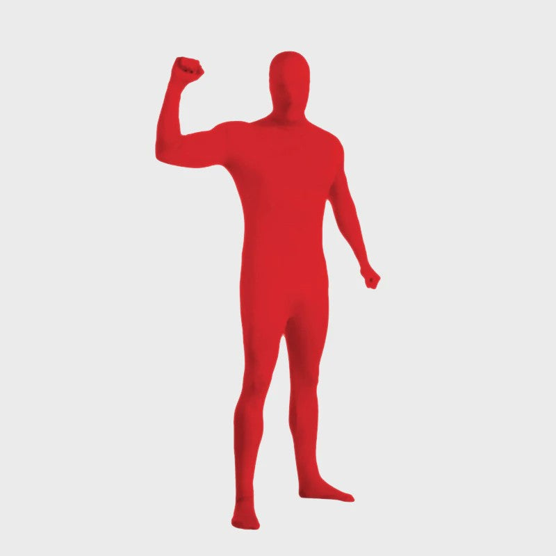 Zentai Jumpsuit: Onzichtbaar Spandex Bodysuit voor Cosplay, Halloween & Feesten