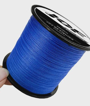 JOF X8 Gevlochten Vislijn - Super Sterk 8-Strands PE Multifilament - 18LB-78LB