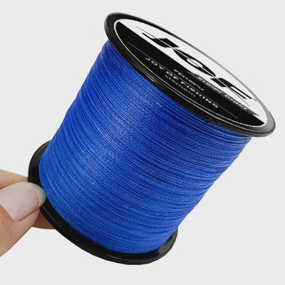 JOF X8 Gevlochten Vislijn - Super Sterk 8-Strands PE Multifilament - 18LB-78LB