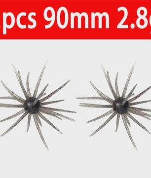 Zachte Kunstaas Zee-egel 10cm 9g - TPE Vis Lure voor Brasem, Baars & Forel