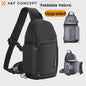 K&F CONCEPT 10L Waterdichte Camera Sling Backpack - Fotografie Rugzak voor DSLR/Mirrorless