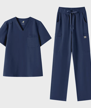 Medische Scrubs Heren: Anti-bacterieel & Kreukvrij Werkuniform voor Zorgprofessionals