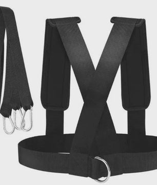 Kracht Trainingsharnas met Sled Belt en Trekriem voor Fitness & Agility