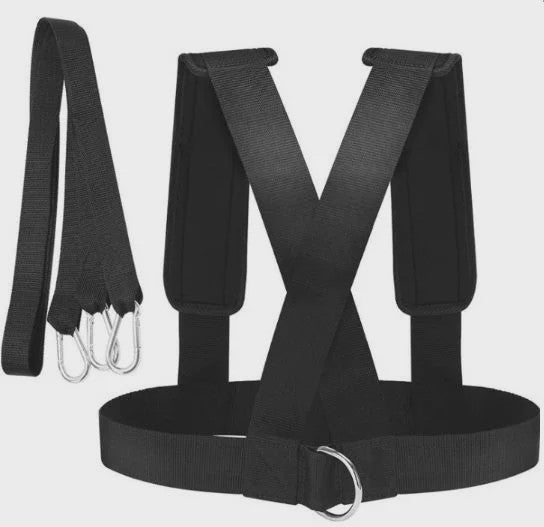 Kracht Trainingsharnas met Sled Belt en Trekriem voor Fitness & Agility