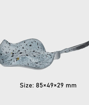 Toymany Manta Ray Speelfiguur - Realistische Oceaan Dieren Model, Cadeau voor Kinderen
