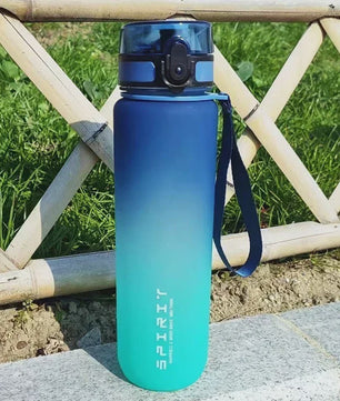 Grote Sport Waterfles 1 Liter - Draagbaar & Ideaal voor Fitness en Reizen