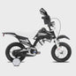 KEANO Kinderloopfiets Motocross Stijl - 12 & 16 Inch - Leeftijd 3-7 Jaar - Met Zijwielen & Nummerplaat