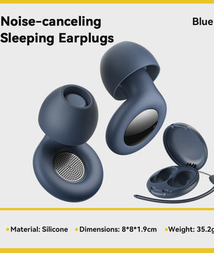 Essager Oordopjes Slaap - Zacht Siliconen Noise Cancelling voor Rustige Nacht & Concentratie